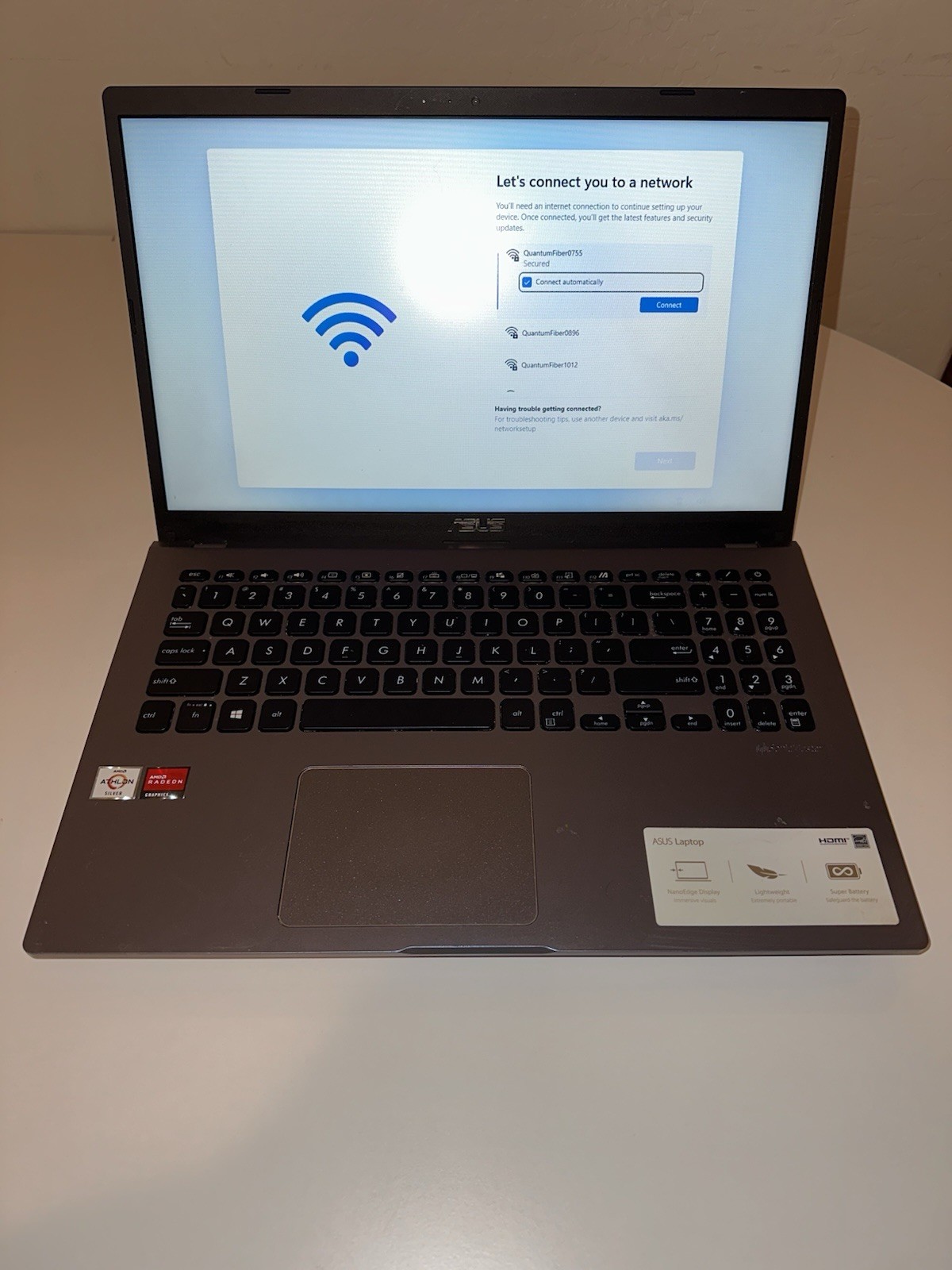 Asus M509DA 15.6″ 2.3 GHz AMD 8GB 1TB WIN11 HDMI Bluetooth USB 3.2