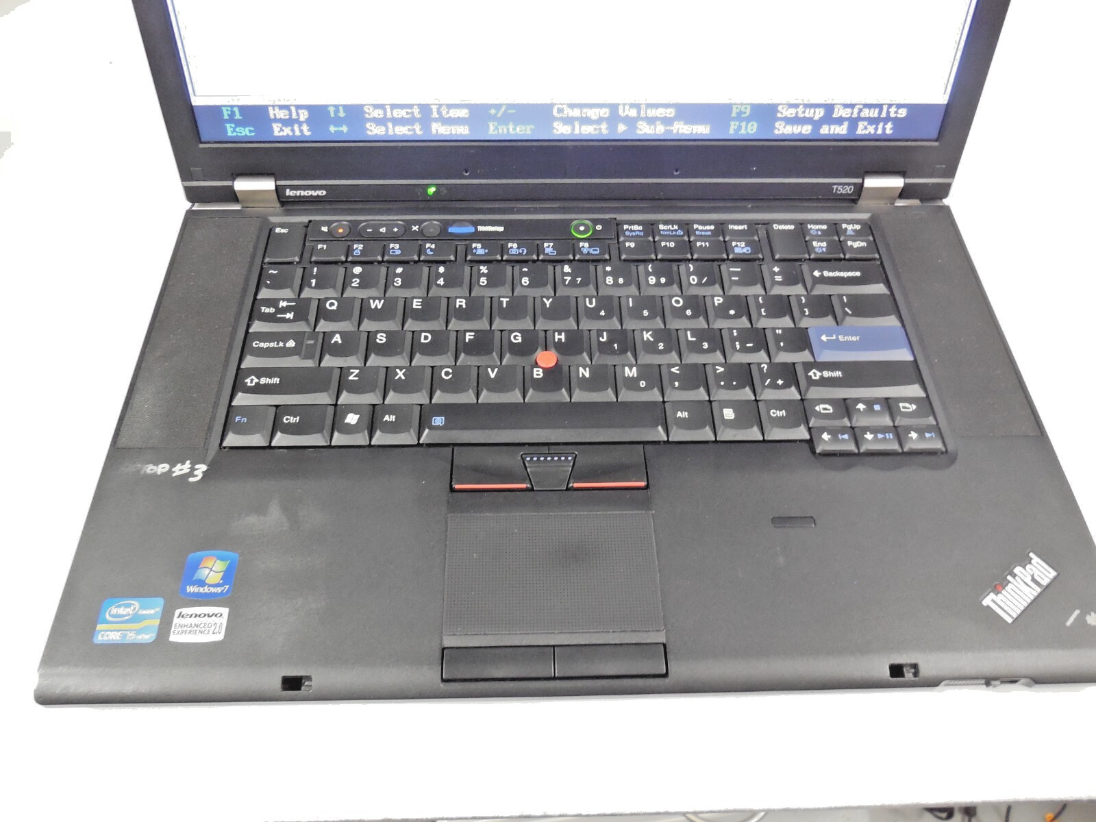15.5″ Lenovo ThinkPad T520 Intel Core i5-2520M@2.50GHz 12GB RAM 128 GB SSD NO OS