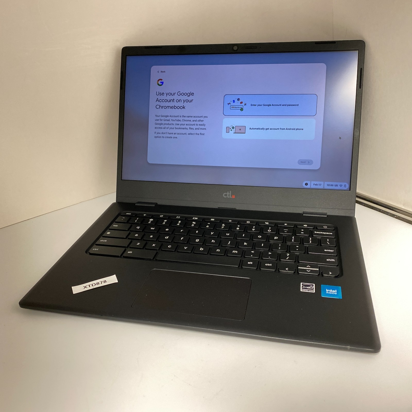CTL Chromebook PX141E – 14″ 8GB RAM 64GB SSD – Black – Good Condition
