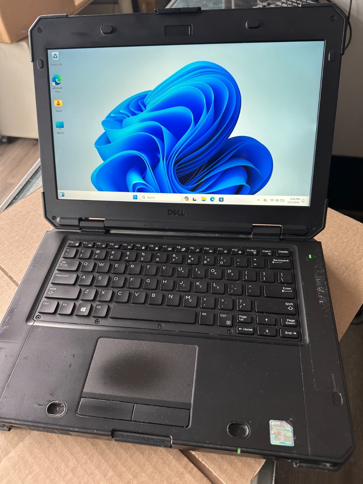 Dell Latitude 14 Rugged 5420 i3-7130U, 8GB, 256GB NVME SSD 14” TOUCH Win 11 Pro