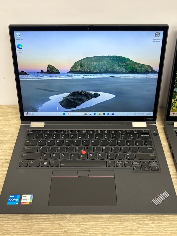 5x Lenovo ThinkPad X13 Yoga Gen 2 Touch i5-1135G7 16GB 256GB SSD Win11Pro Laptop