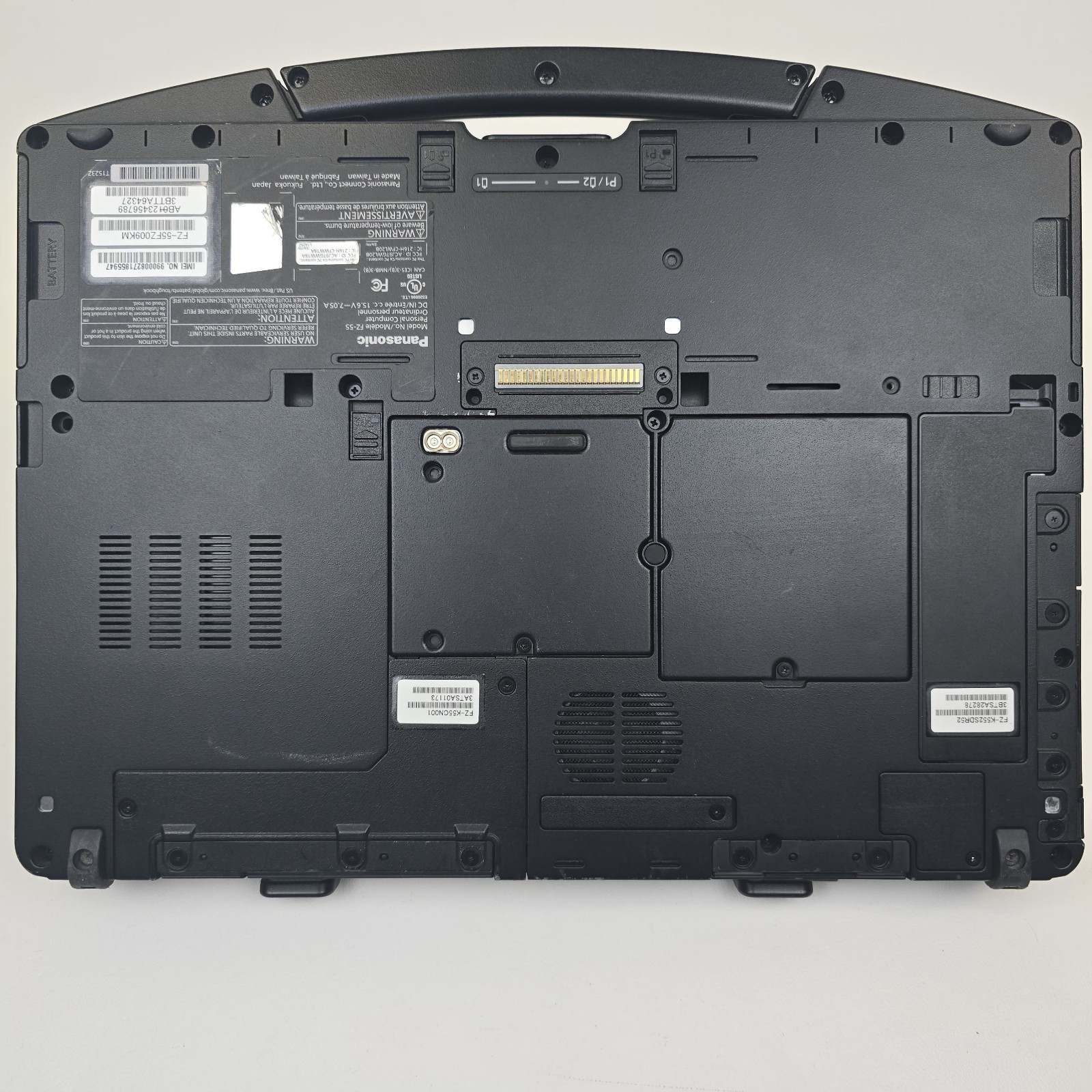 Panasonic Toughbook FZ-55 MK2 FHD Touch I7-1185G7 16GB 512 NO OS/AC