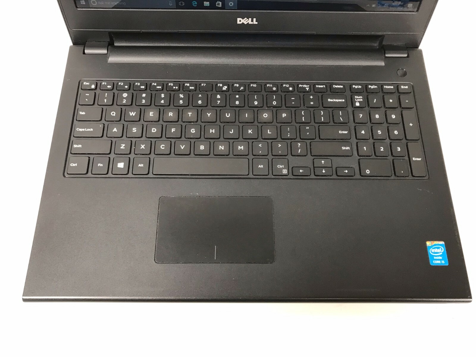 Dell Inspiration 15 Windows 10 Pro Intel(R) Core(TM) i5-4210U CPU @ 1.70GHz 1.70