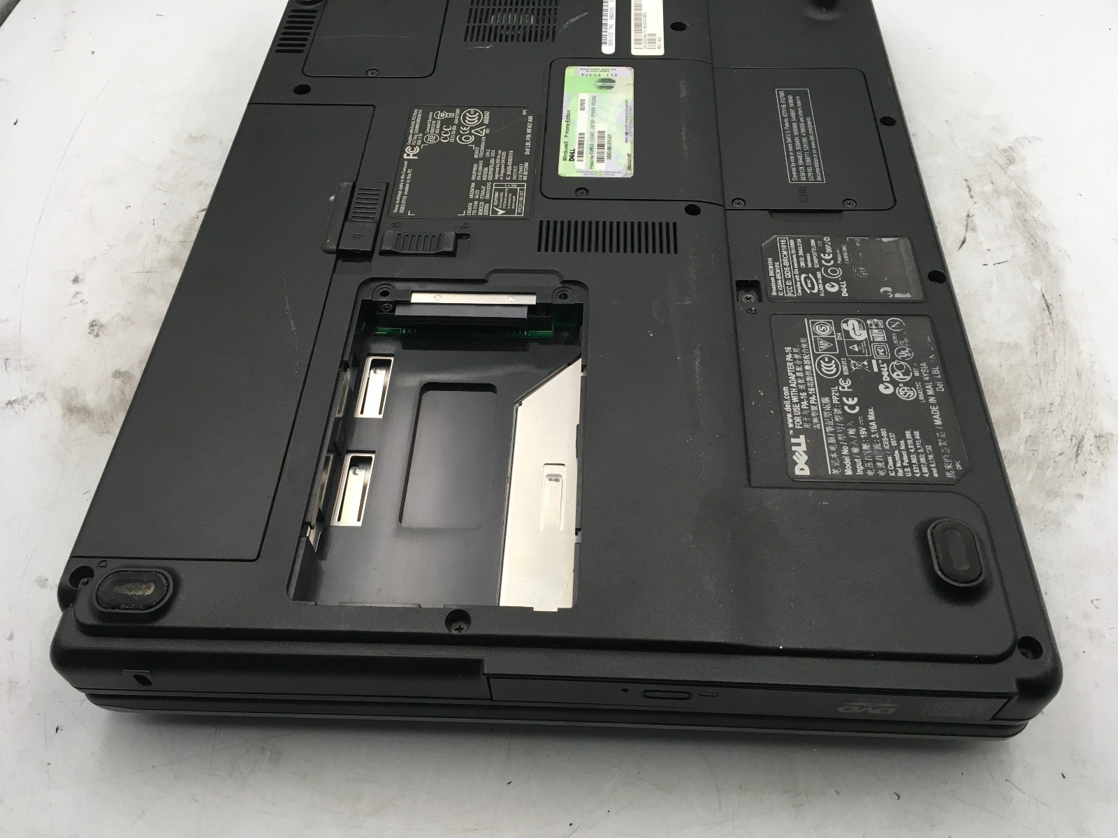 DELL INSPIRON B130 – BOOTS TO BIOS – INTEL CELERON M – 1GB RAM -READ DESCRIP- BB