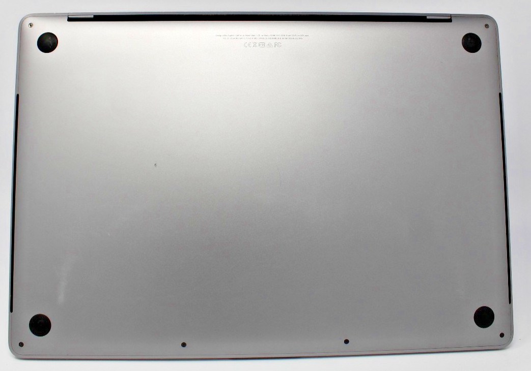 Apple MacBook Pro 15 A1990 2018 i7 8750H @ 2.2 GHz 15″ 500 GB 32 GB Sonoma Gray