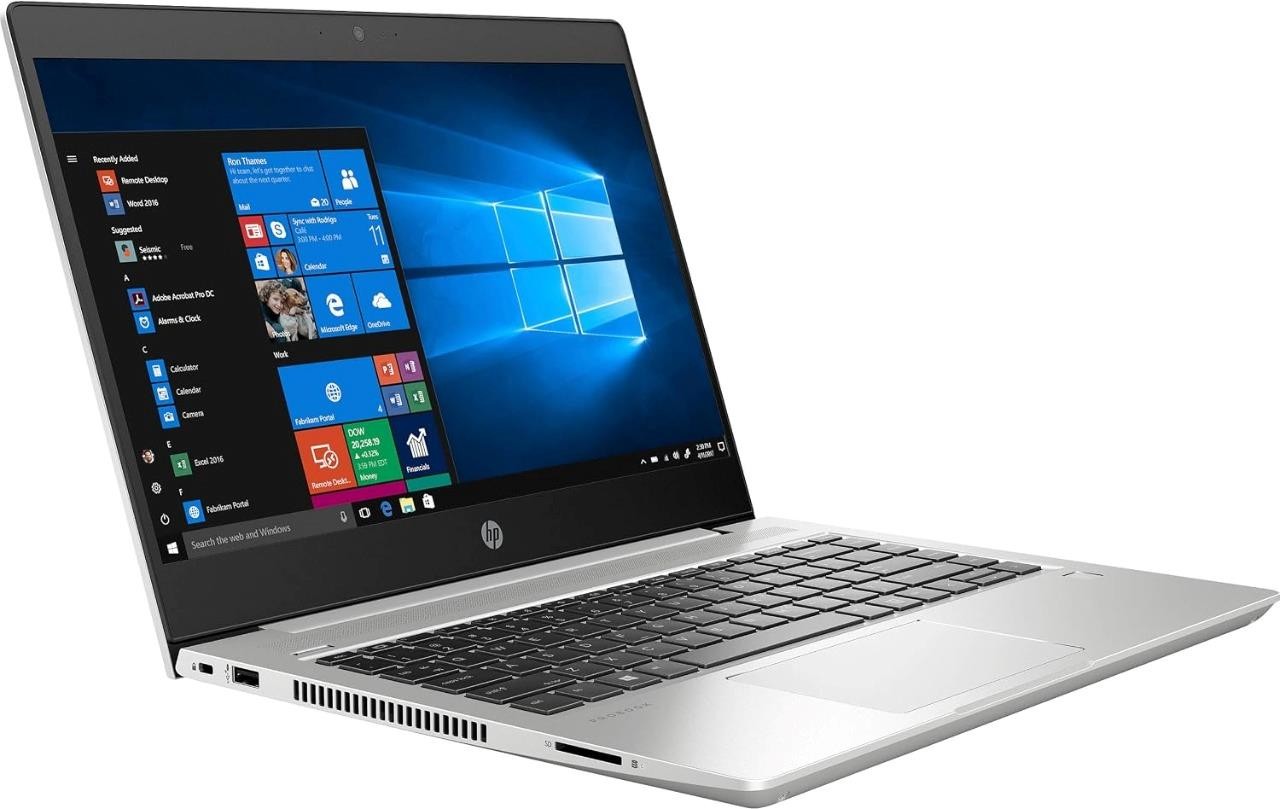 HP Probook 445 G10 Laptop AMD Ryzen 5 7530U 2.0 GHz 32GB RAM 256GB SSD, Good