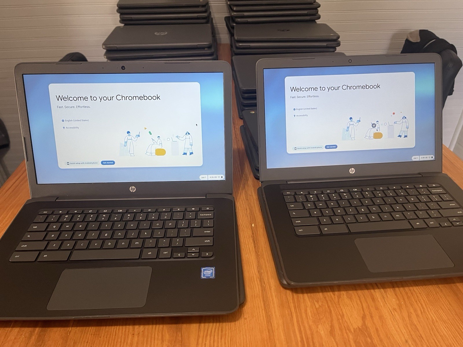 HP 14 G5 14″ inch Intel Celeron 1.1GHz 4GB RAM 32GB SSD Chromebook