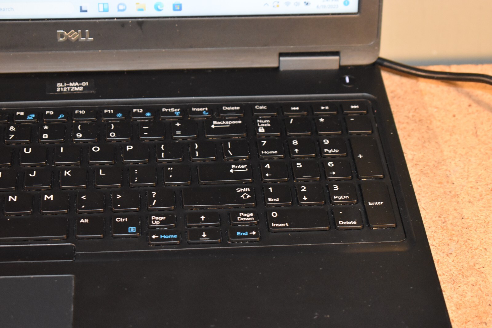 Dell Latitude 5590 Quad Core i5-8250U 1.6 GHz 8GB RAM 128GB SSD Windows 11 Pro