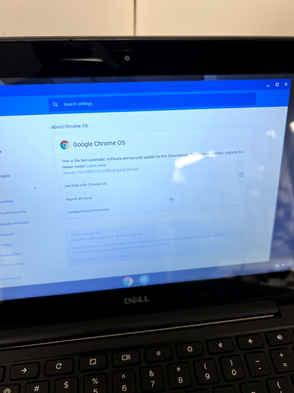 LOT OF 5 Dell CB1C13 11.6″ 4GB RAM 16GB Chromebook 11 Laptop Celeron AS IS READ!
