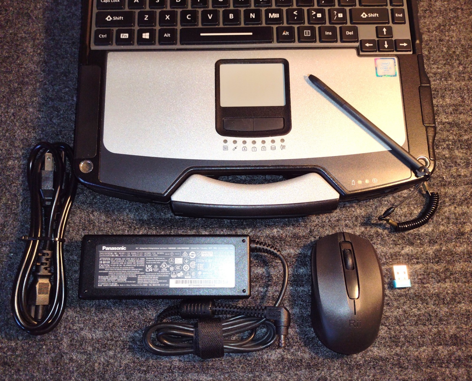 Panasonic Toughbook CF31 MK6 CORE i5 7300U 2.7GHZ 16GB RAM 512GB SSD Win 11 Pro
