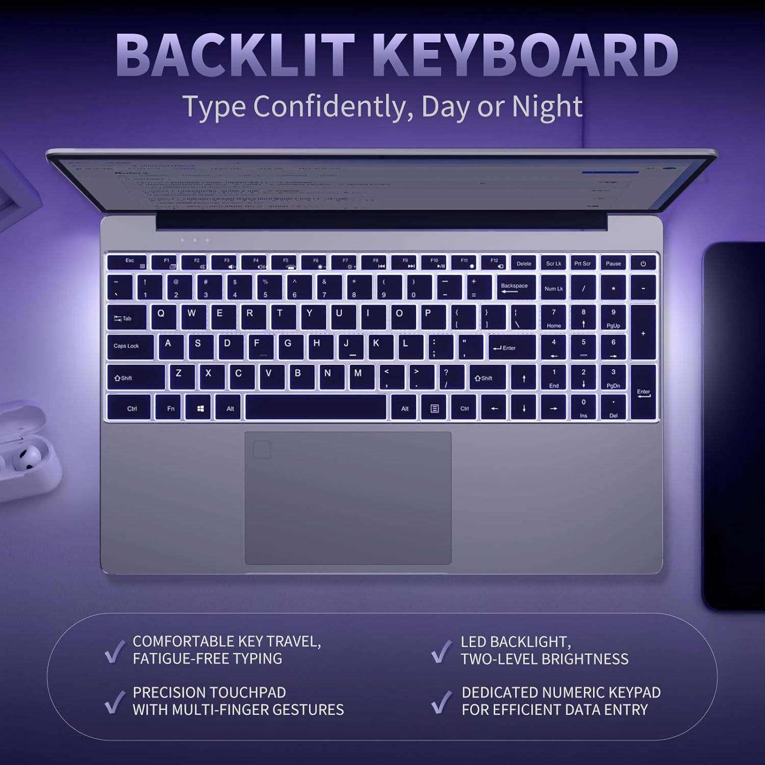 2026 15.6″ Traditional Laptop Computer, Core i7 7600U 3.9GHz, 16GB RAM 1TB SSD,