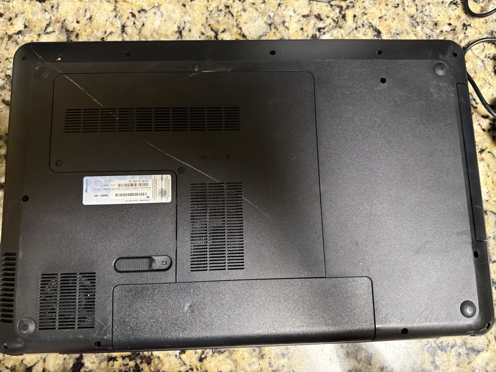 HP Pavilion g6 HP Pavilion g Series 500GB HDD 4GB RAM WINDOW 10 PRO