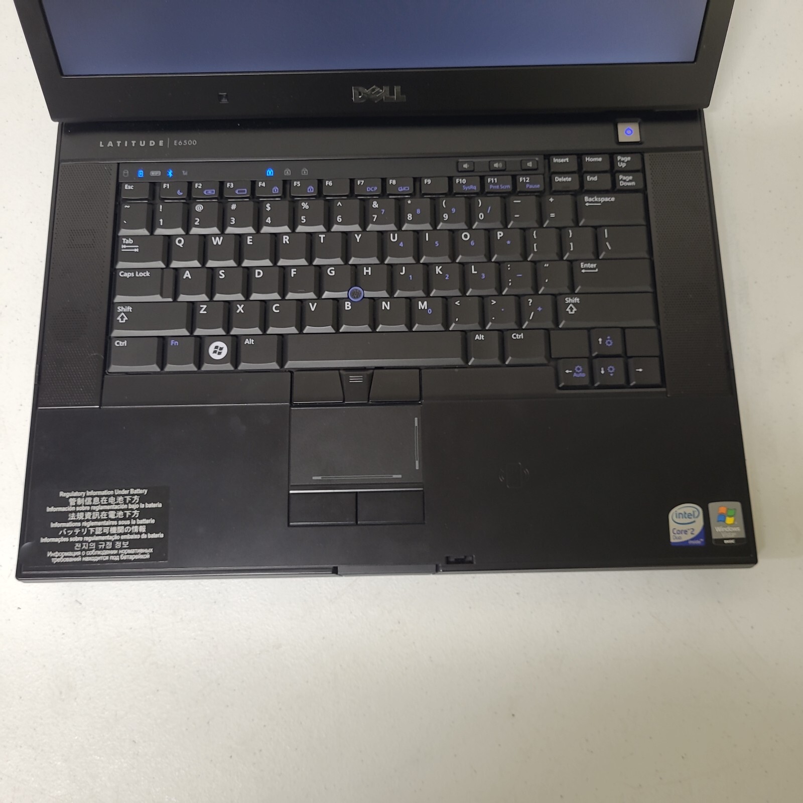 Dell Latitude E6500 Laptop P8600 2.40GHz 160GB HDD NO OS AS IS READ 15.3″ Wi-Fi