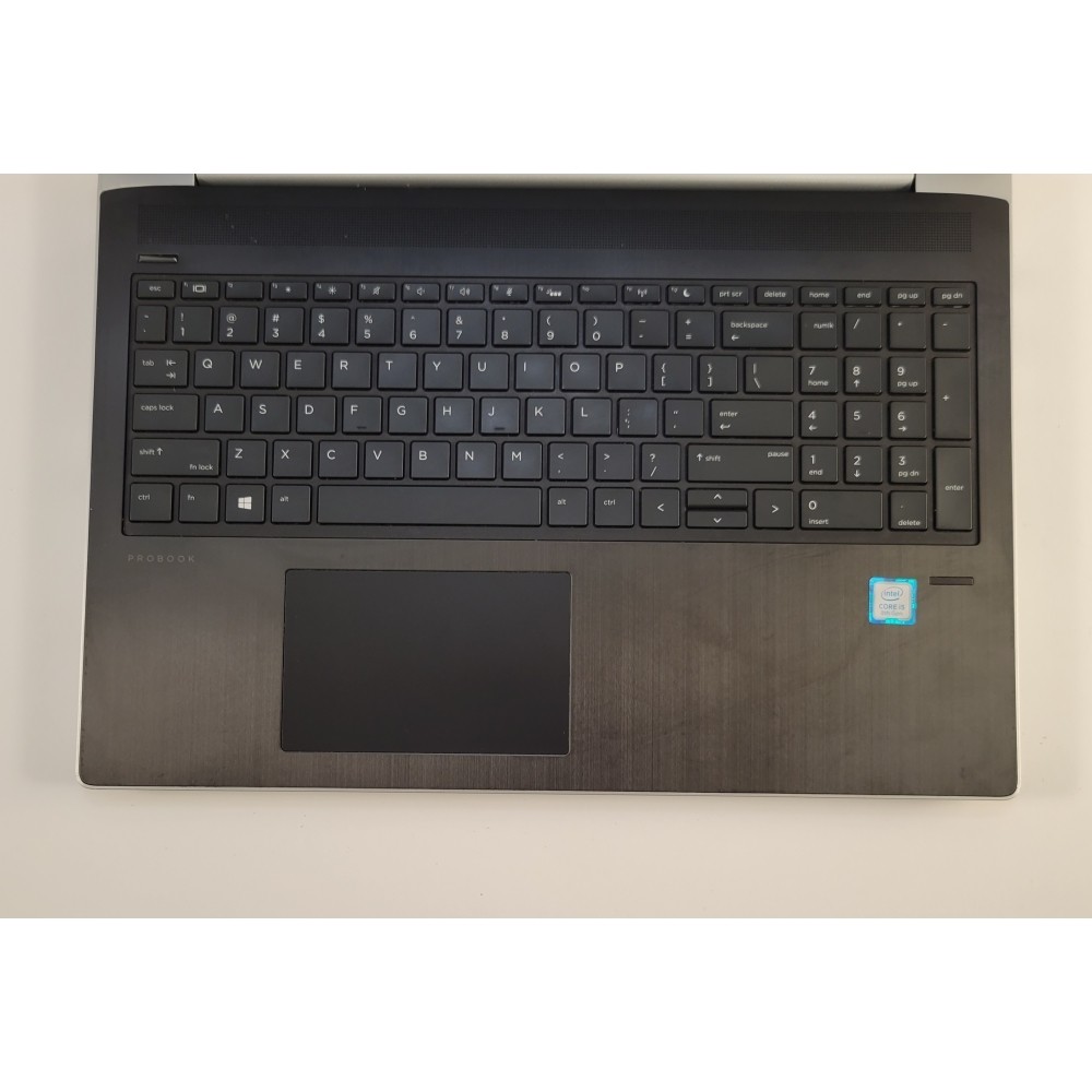 HP ProBook 450 G5 15.5″, i5-8250U -16GB DDR4- 256GB SSD