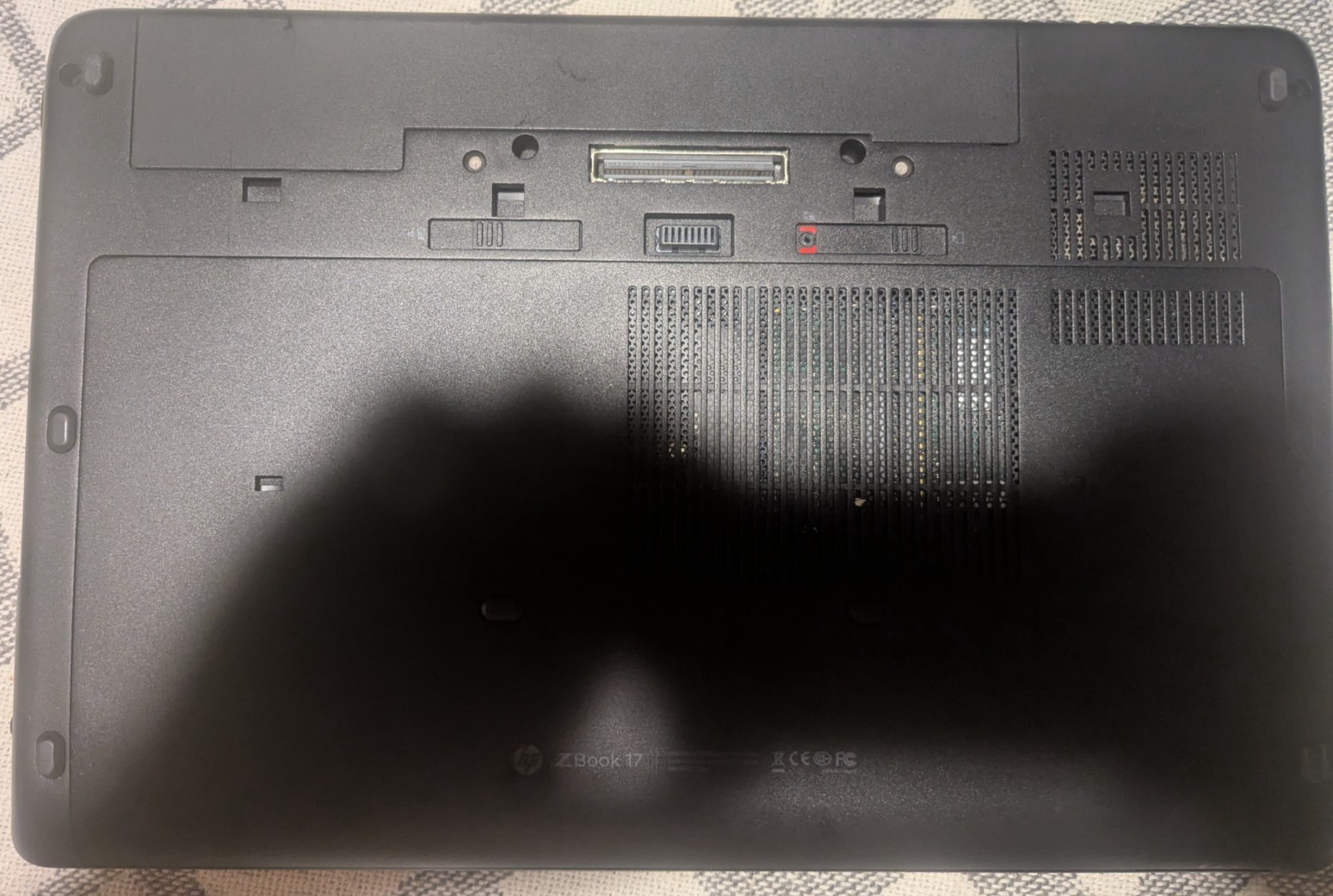 HP Zbook 17, I7-4800mq, Nvidia Quadro K3100M, 32GB, 500GB SSD, 500GB SSD W11P