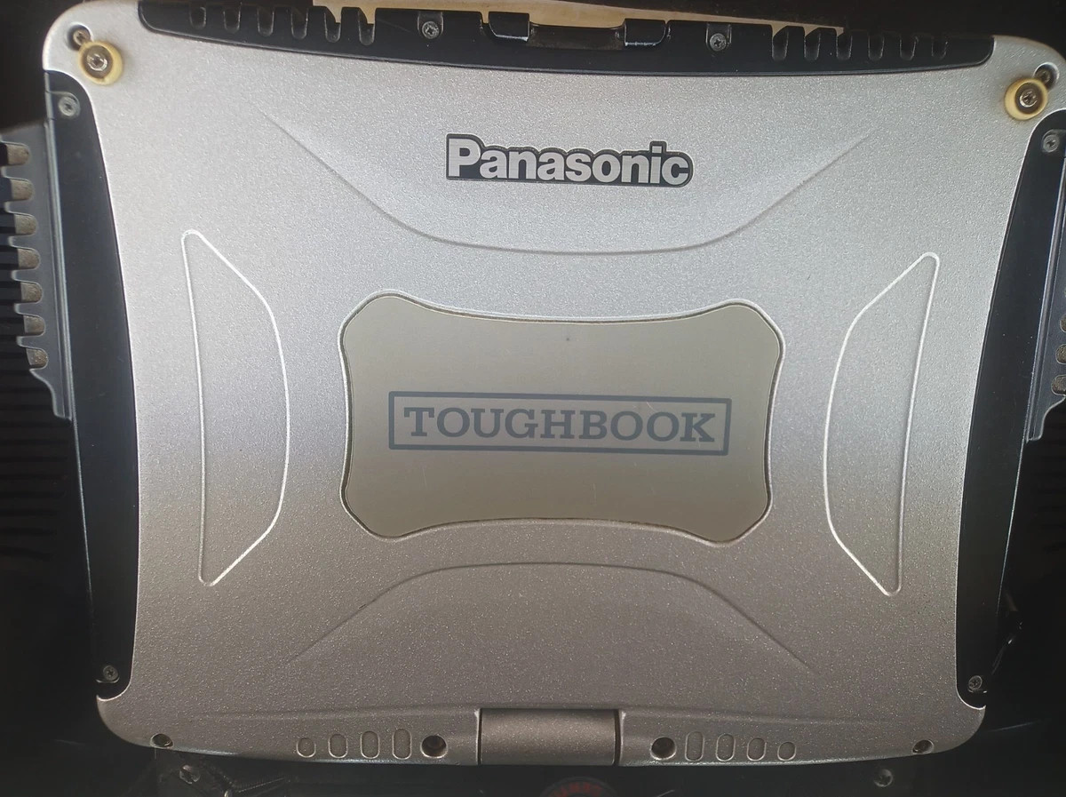 Rugged Panasonic Toughbook CF-19 MK6 i5 2.6GHz 16GB 250GB SSD GPS Win7 + Docking