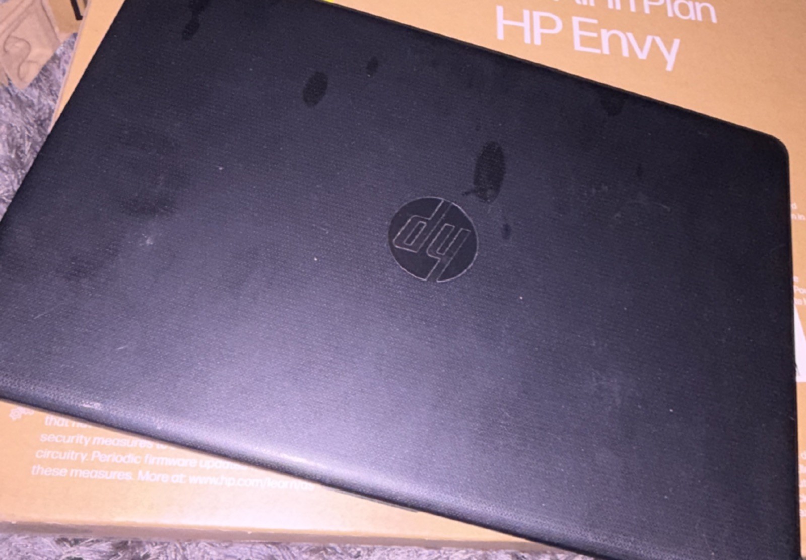 HP Notebook Laptop AMD Ryzen AMD Radeon Dedicated Graphics Black