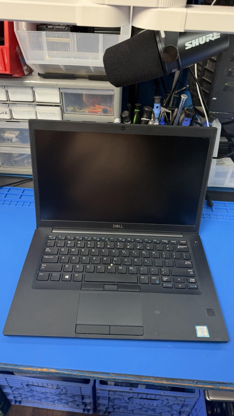 Dell Latitude 7490 i7 8th Gen Laptop Powers On Dark Screen Parts Repair