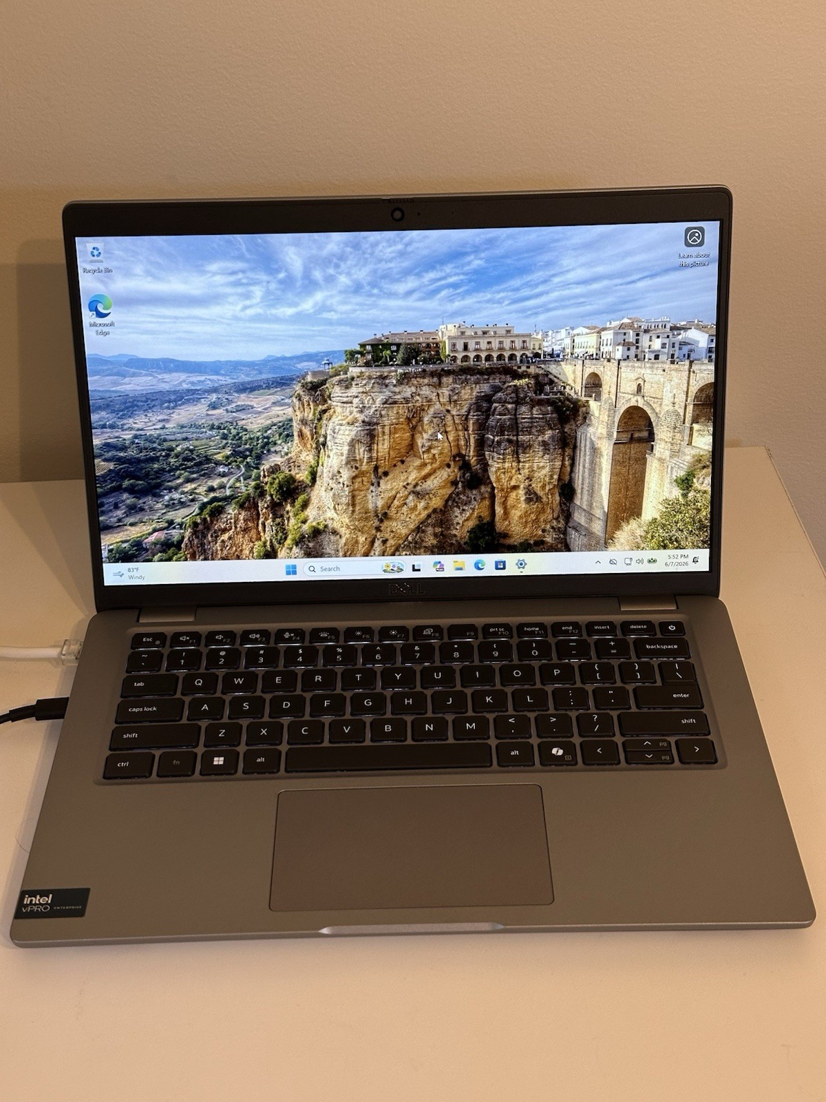 Dell Latitude 5450 14” Laptop Core Ultra 7 165U 16GB RAM 512GB NVMe SSD Win 11P