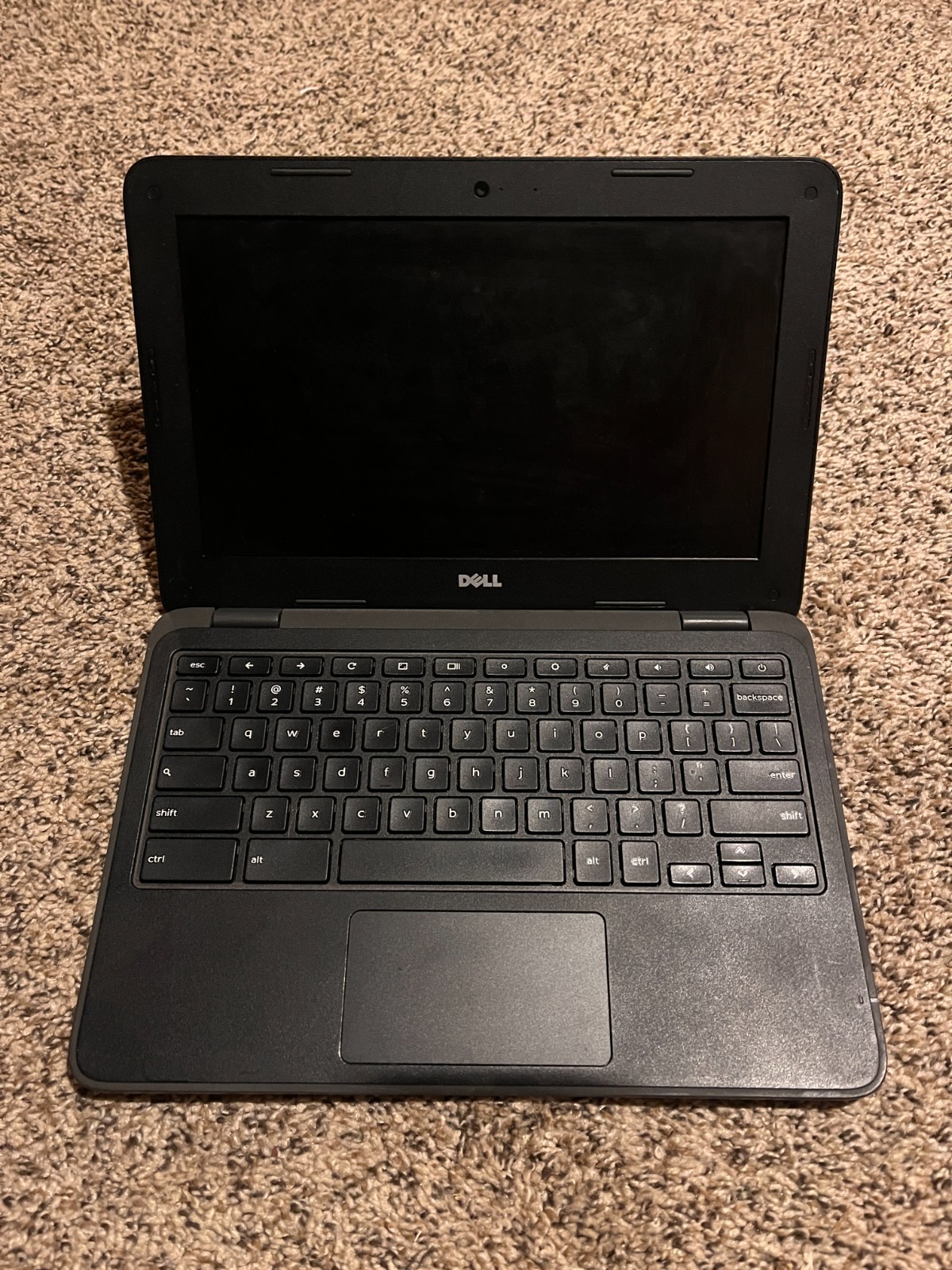 Dell Chromebook 11 3180 11.6″ Laptop – Untested – No Charger – School District L