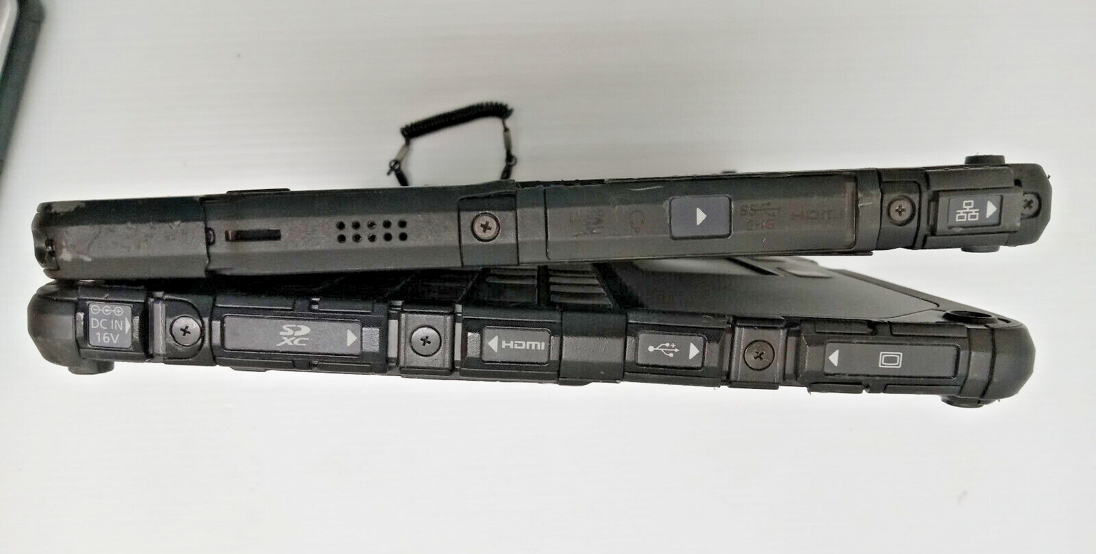 PANASONIC TOUGHBOOK CF-20 2-in-1, 512GB SSD, 8GB, 2 CAMS, TOUCH WITH STYLUS 4G