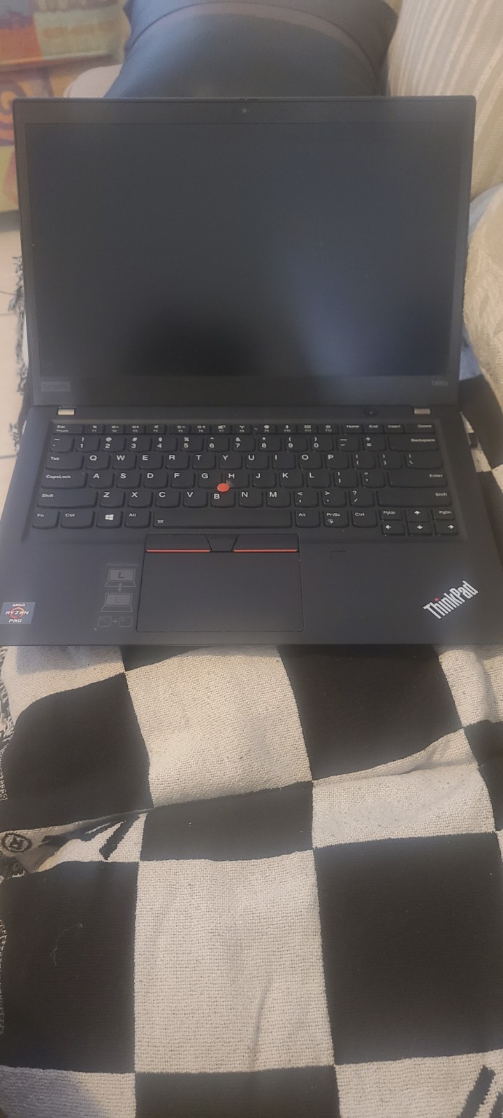 Lenovo ThinkPad T495s AMD Ryzen 7 Pro 3700u 2.3GHz 16GB Ram 512GB SSD Windows 11