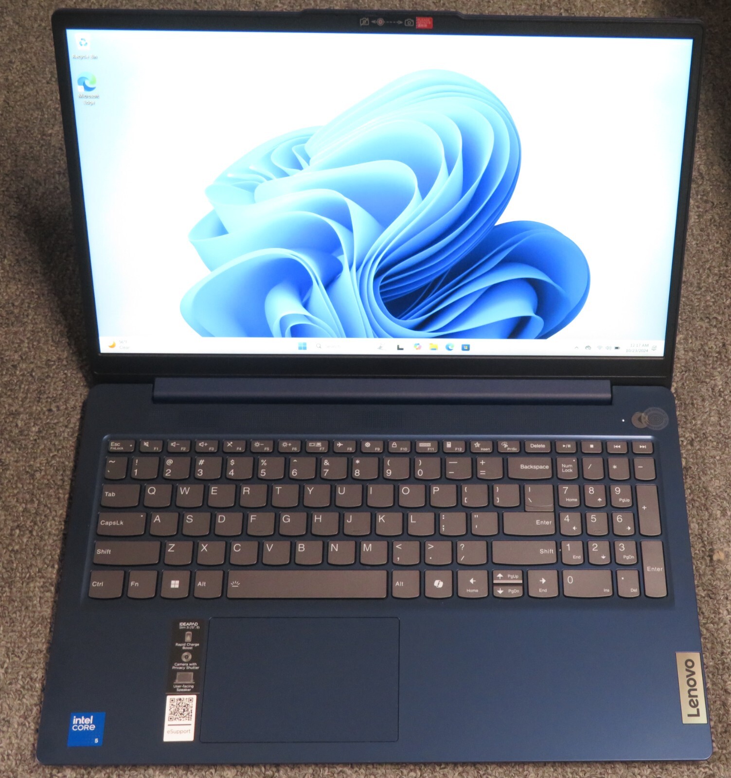 Lenovo IdeaPad Slim 3 15IRU 15.6″ FHD Touch Intel Core 5 120U 8GB RAM 512GB SSD
