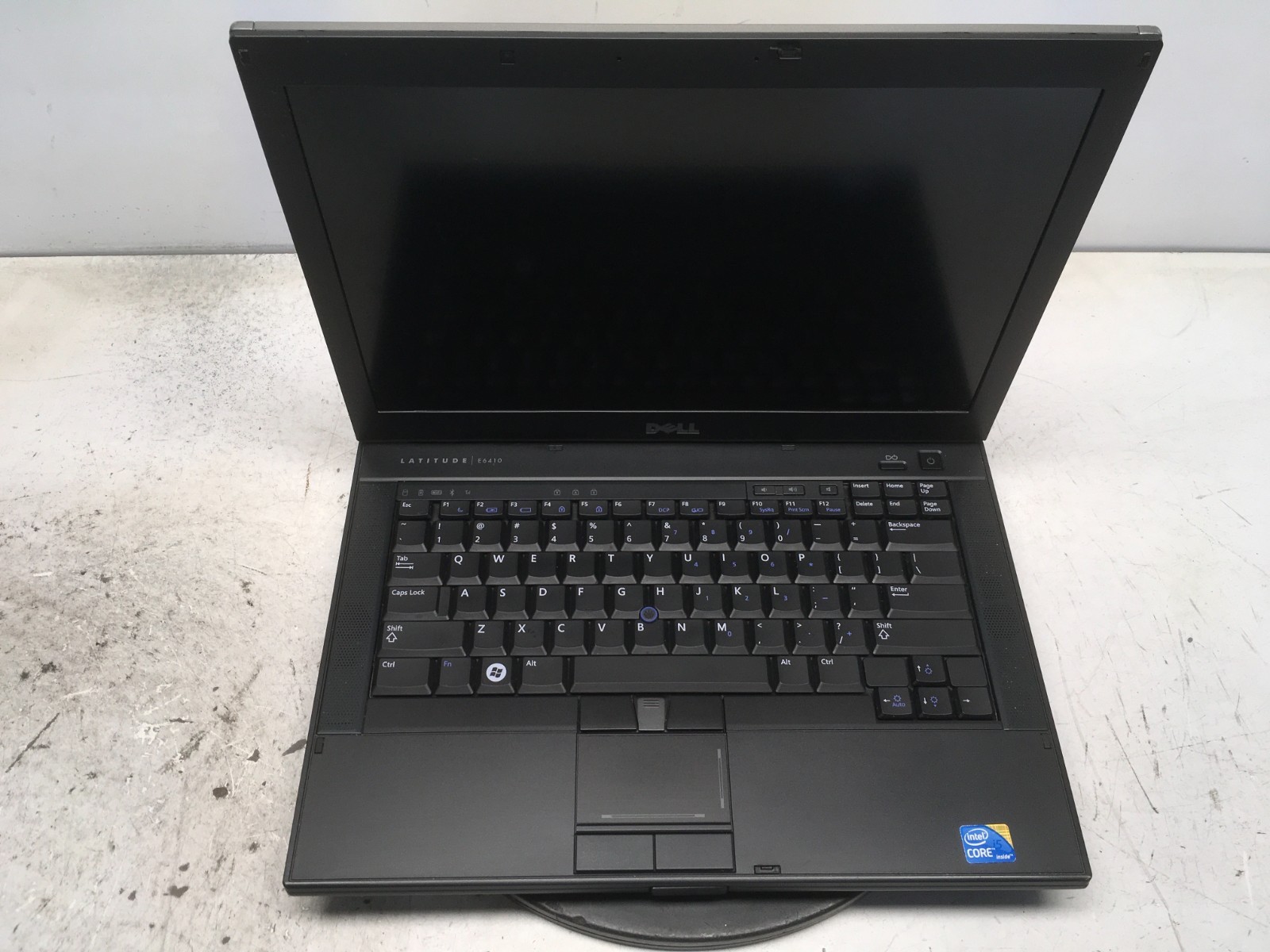 Dell Latitude E6410 Intel i5-M520 2.4GHz 4 GB NO HDD No Batt