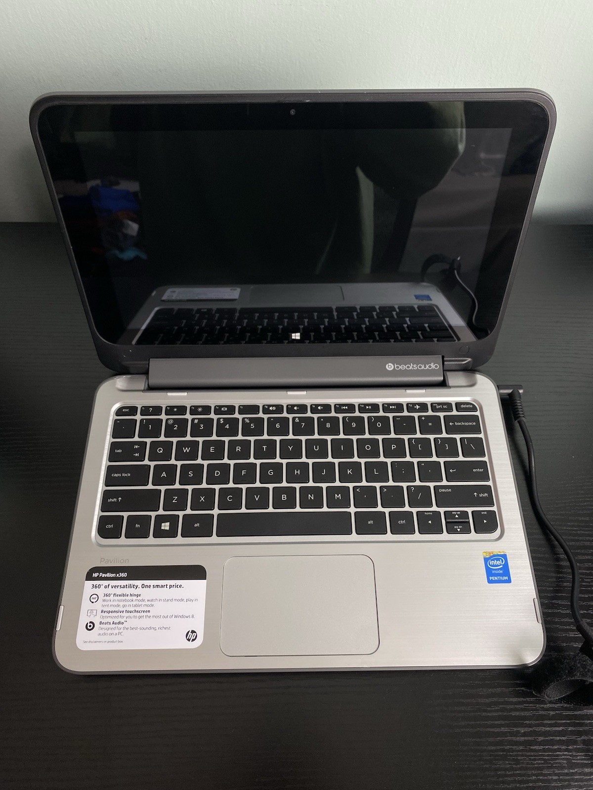 HP Pavilion 11-n010dx X360 2in1 Laptop 14” Intel Pentium Windows 8 4GB 64Bit