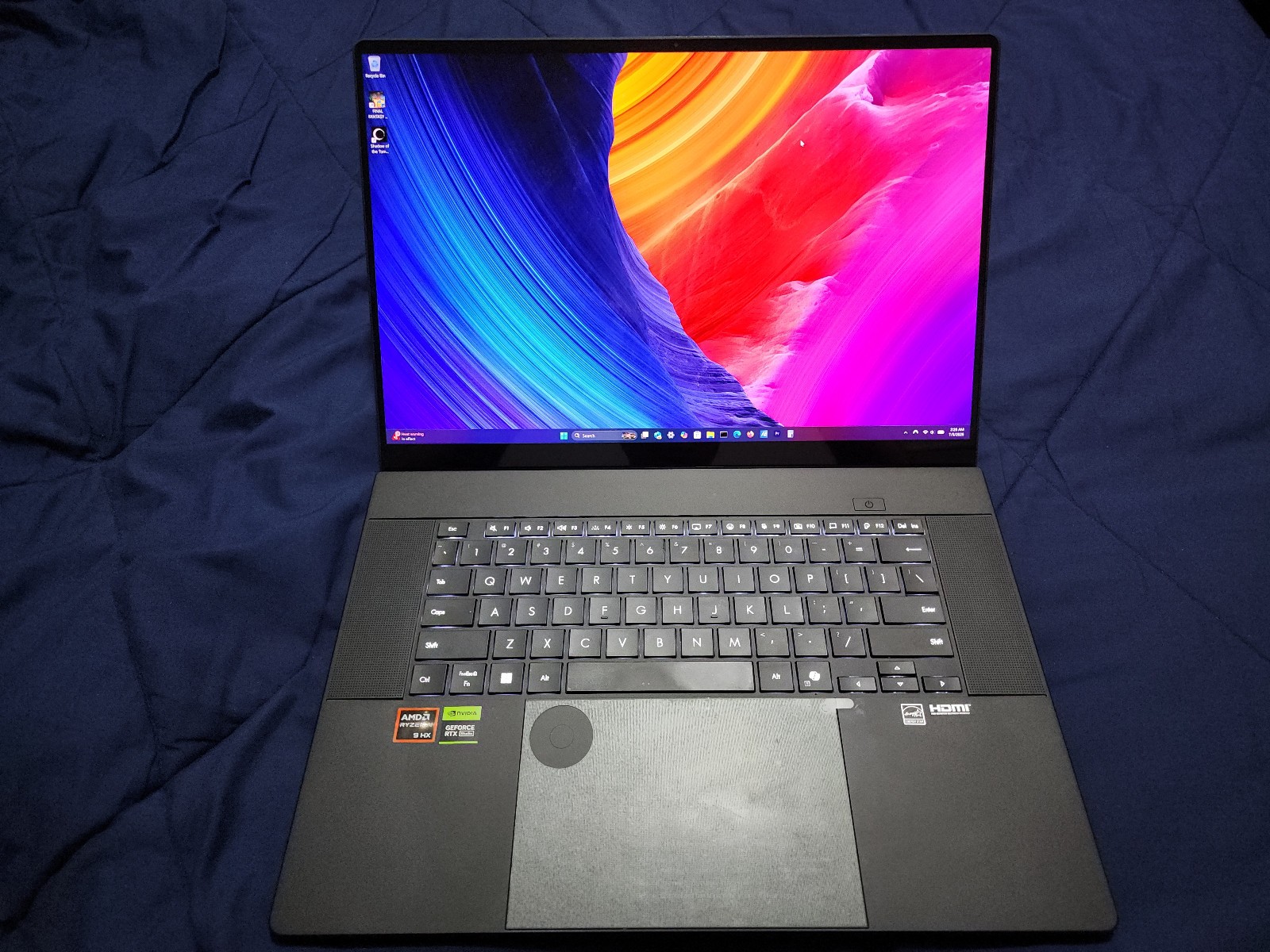 ASUS ProArt P16 H7606WP – Ryzen AI 9 HX 370 / RTX 5070 / 32GB RAM / 2TB SSD / 4K
