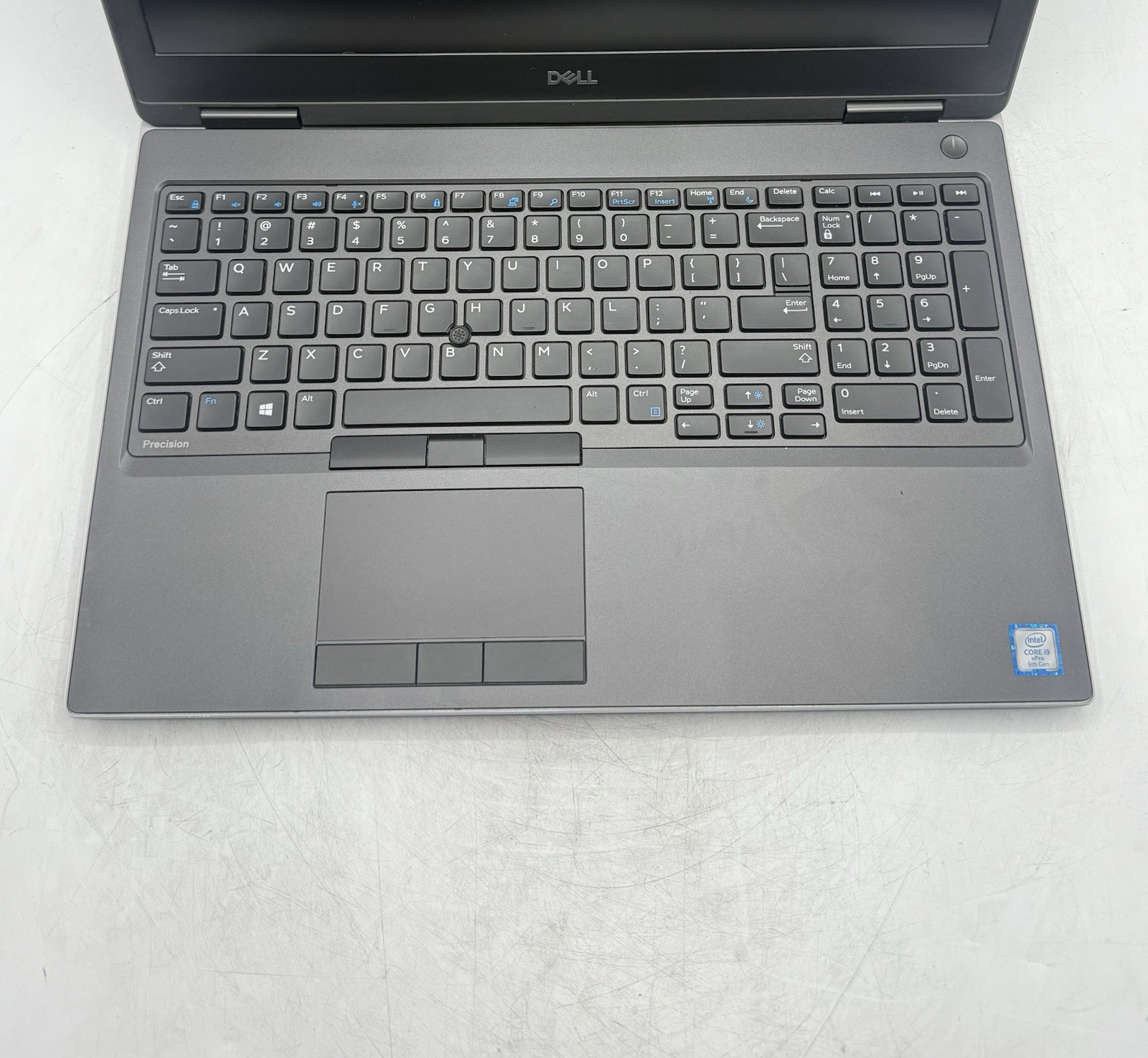 Dell Precision 7540 15.6″ FHD i9-9880H 2.30GHz 32GB RAM 1TB NVMe RTX 3000 Win11P