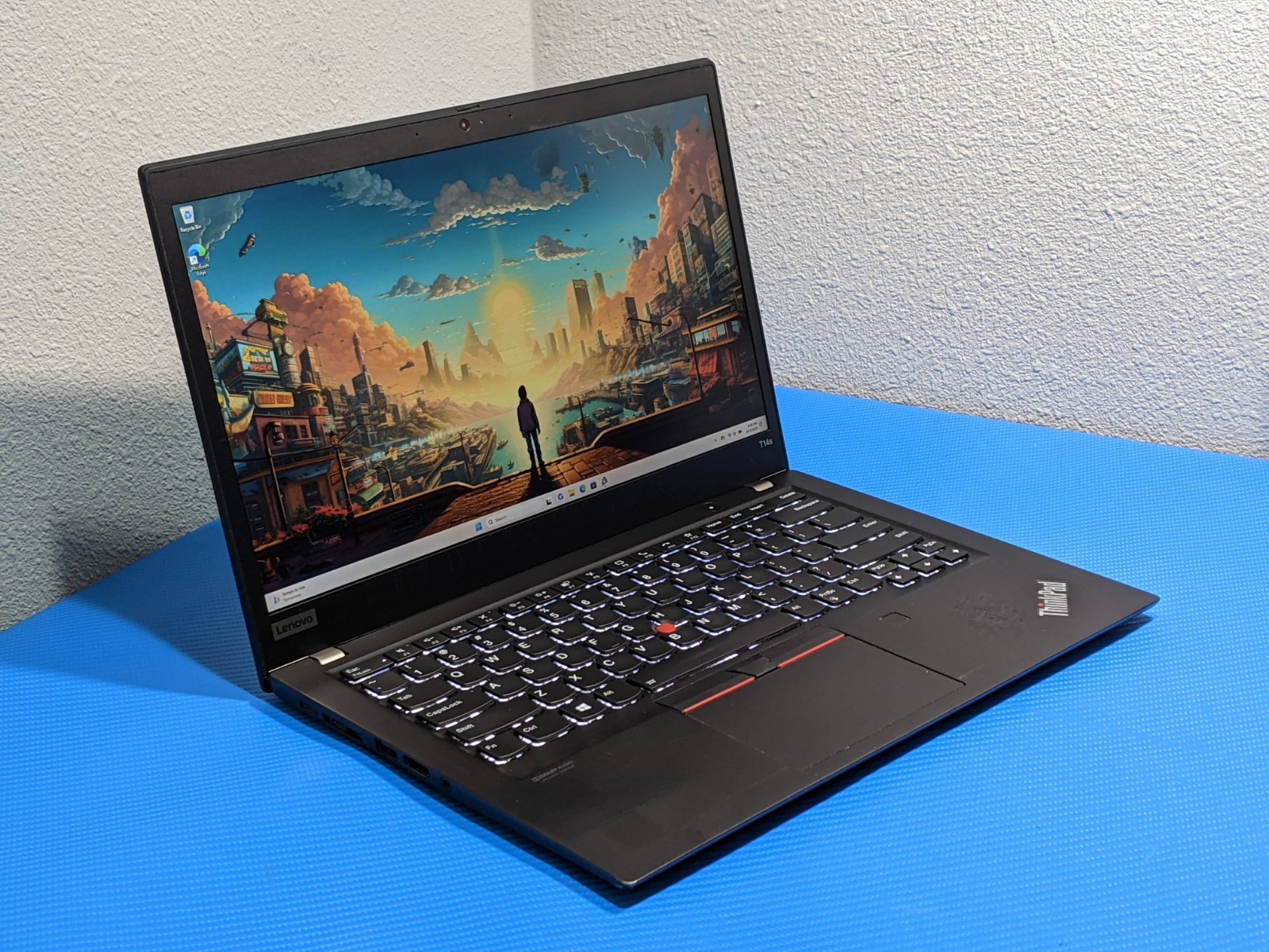 Lenovo ThinkPad T14s Gen 1 14″ FHD i5-10210U 1.6GHz 8GB 512GB SSD Win11Pro +PA