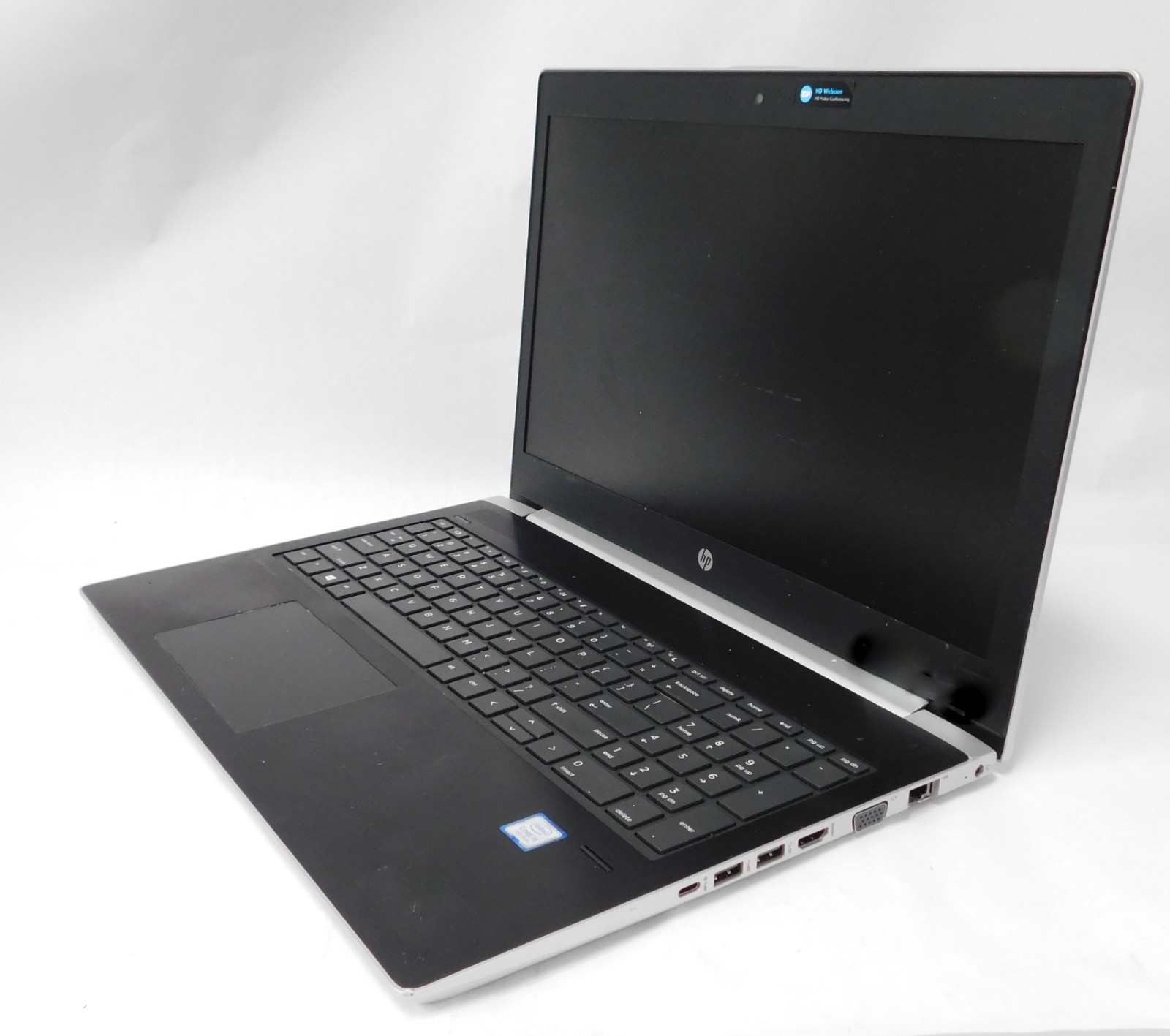HP ProBook 450 G5 / i7-8550U @1.80GHz | 128GB NVMe | 8GB RAM | Win 11 Pro