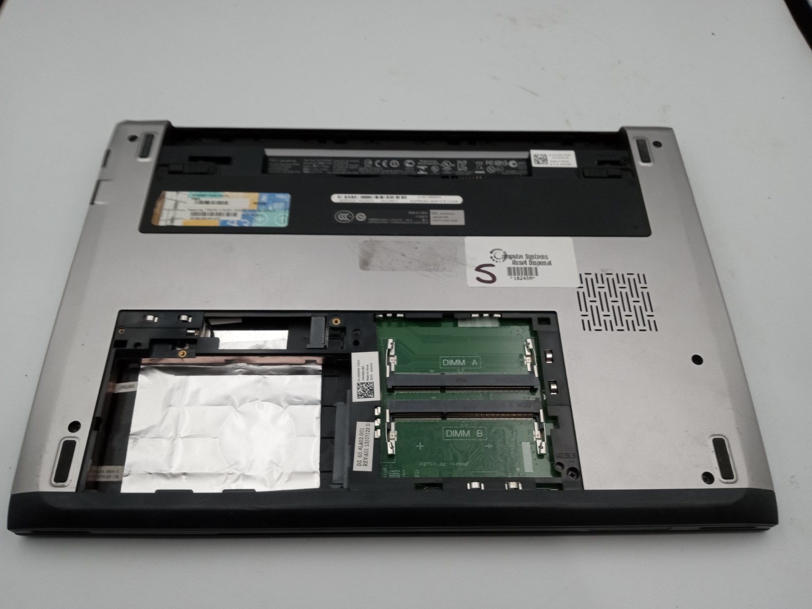 Dell Latitude 3330 13″ Laptop Intel Core i3-2375M 1.5GHz – NO BOOT – READ -RR