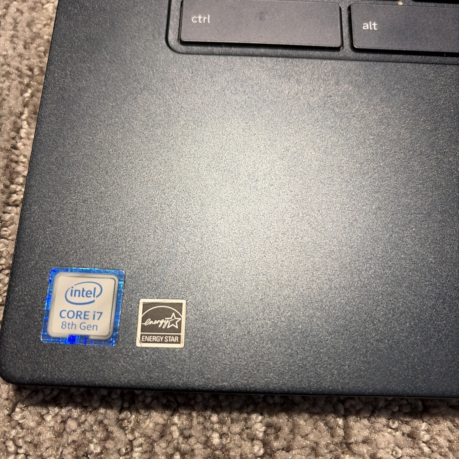 Lenovo N630 Yoga Chromebook Black with Intel Core I7 8th Gen