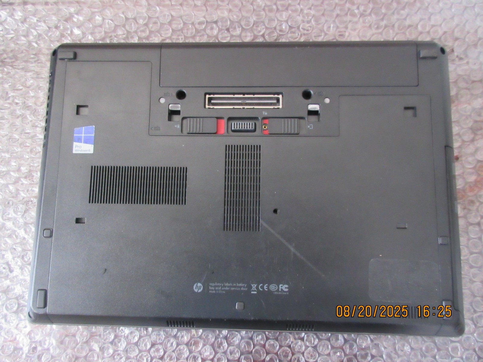 HP ProBook 6470b Intel i3-3340M 2.70GHz Laptop |4GB RAM | NO BATTERY, NO OS |