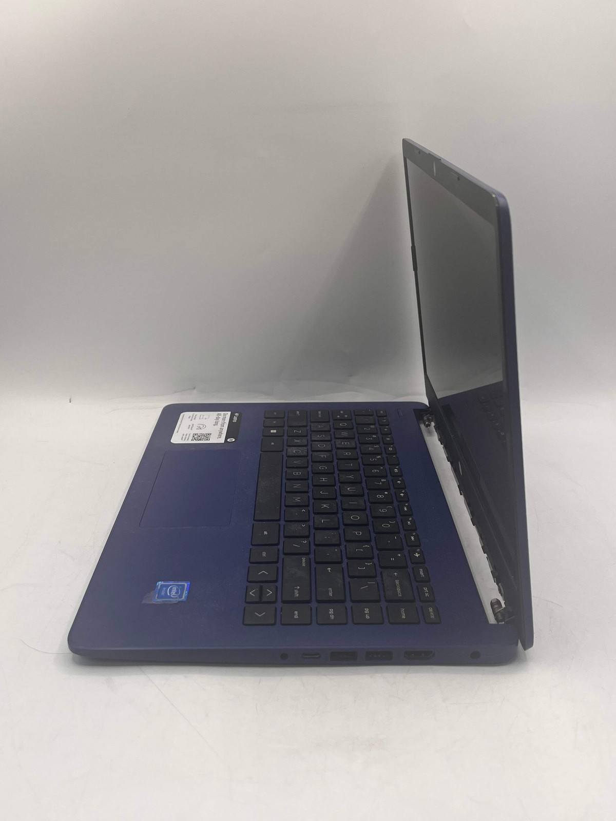 HP 14-dq0055dx 14-inch Laptop Intel Celeron 4GB 64GB Blue