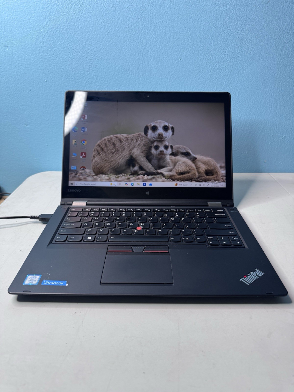 Lenovo Thinkpad Yoga 14 Intel i5 6200u 2.3ghz 8gb Ram 256gb SSD Touch Laptop #4