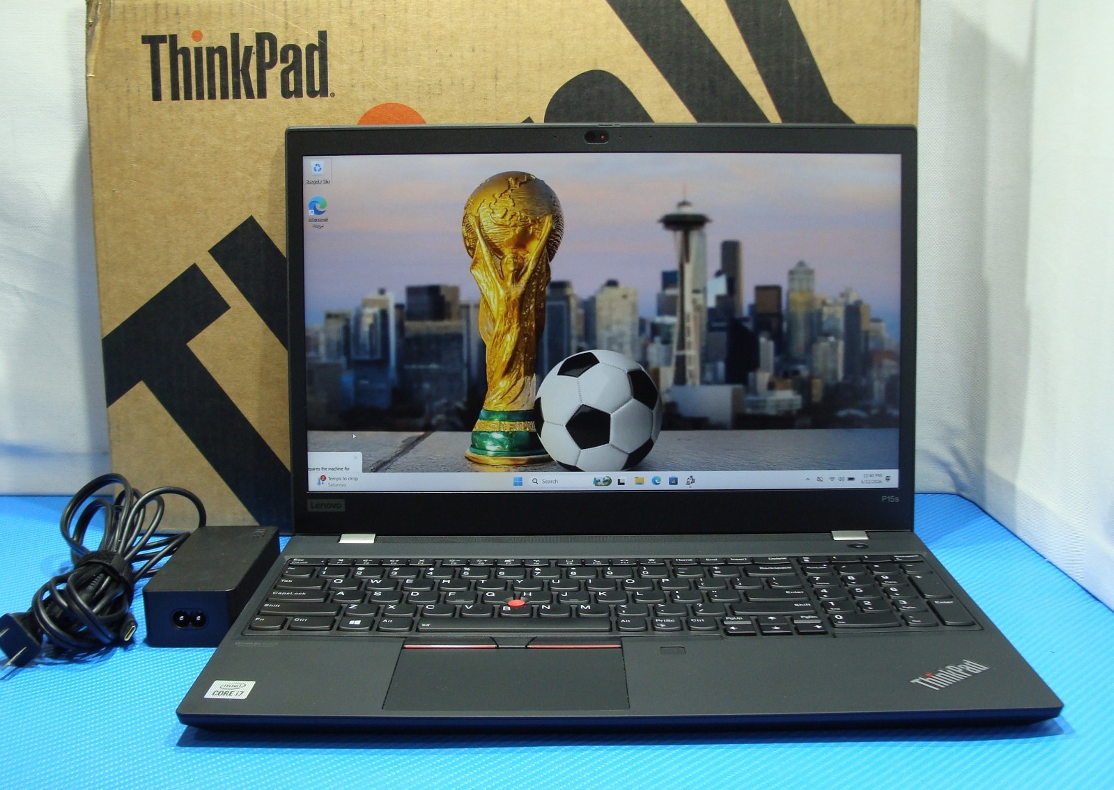 Lenovo ThinkPad P15s Gen 1 15.6″ FHD TOUCH i7-10510U 1.8GHz 16GB 512GB P520 W11P