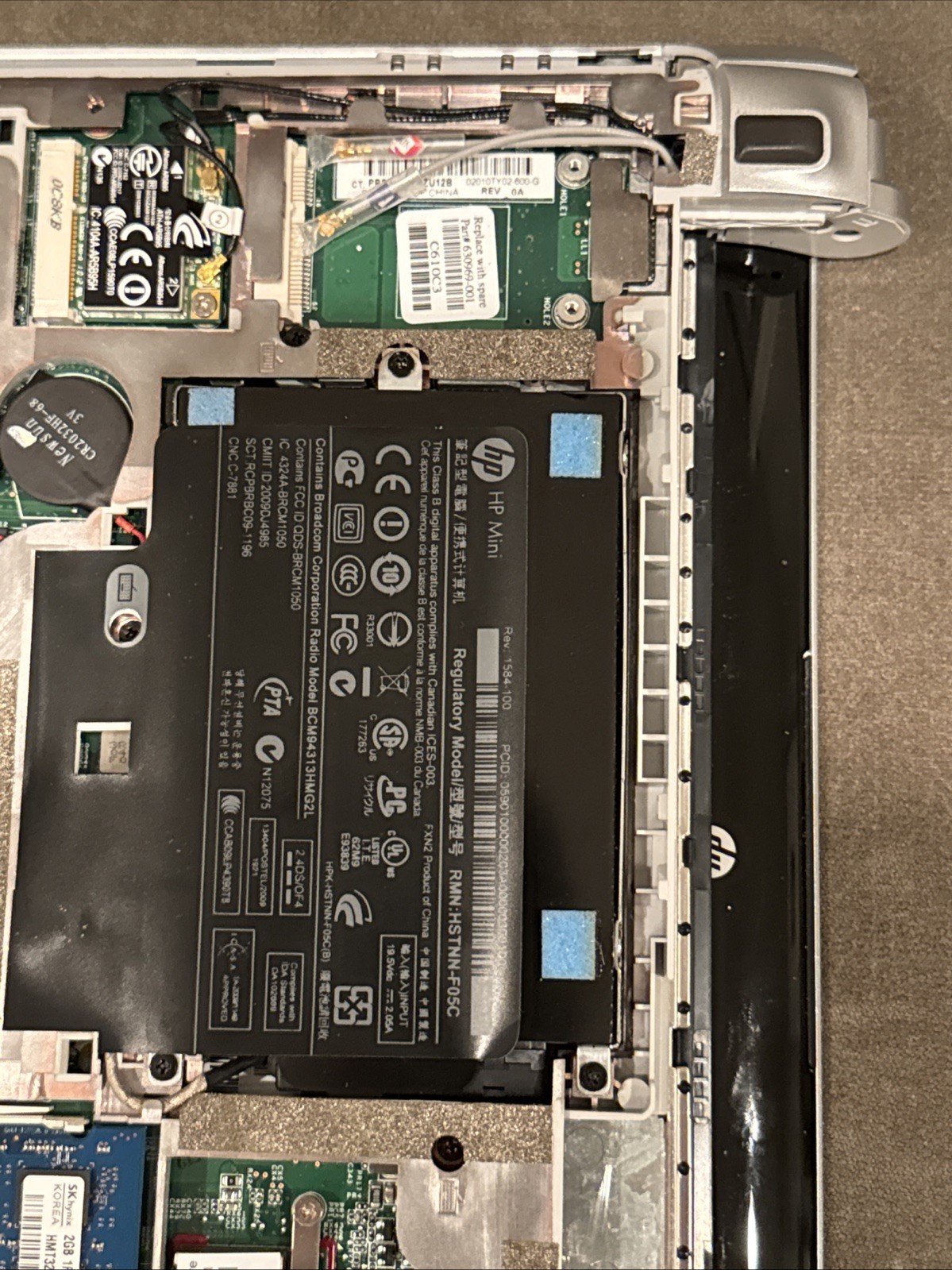 HP Mini 210-2000 Netbook – EXCELLENT! – 256GB SSD, 2GB Ram, Win 7, Good Batt!
