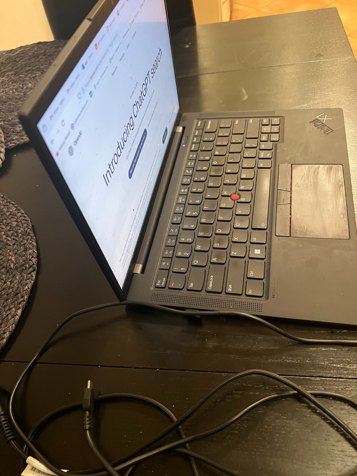 Lenovo ThinkPad X1 Carbon Gen 9 14″ (256GB SSD, Intel Core i5 11th Gen., 4.20…