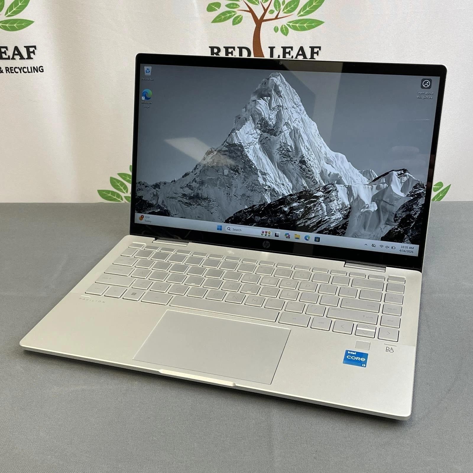 HP PAVILION X360 2-IN-1 14T-EK1000, Core i3-1315U, 8GB, 256GB NVMe | Grade B/C