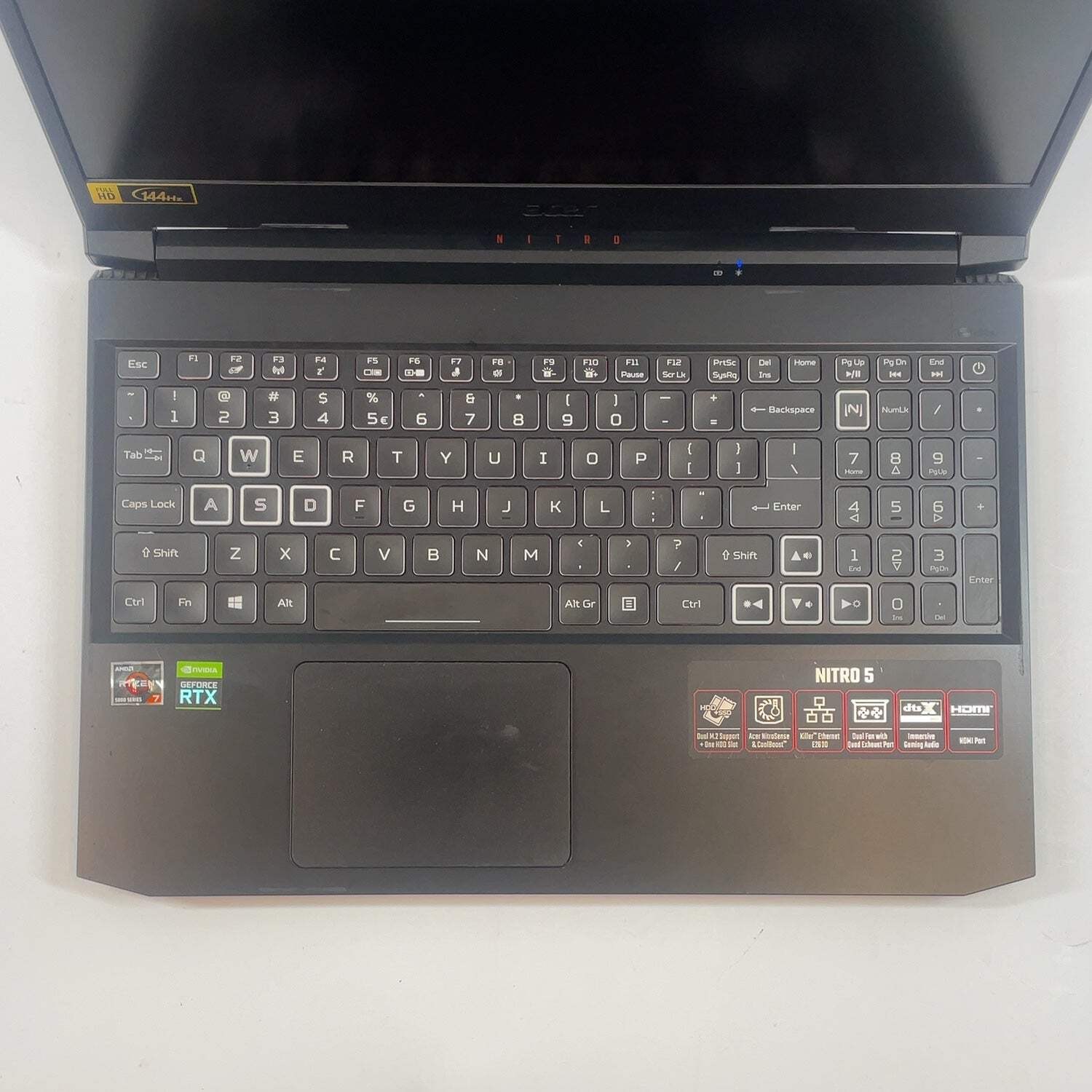 Acer Nitro 5 AN515-45 15.6″ Ryzen 7 5800H 3.2GHz 16GB 512GB SSD GeForce RTX 3060