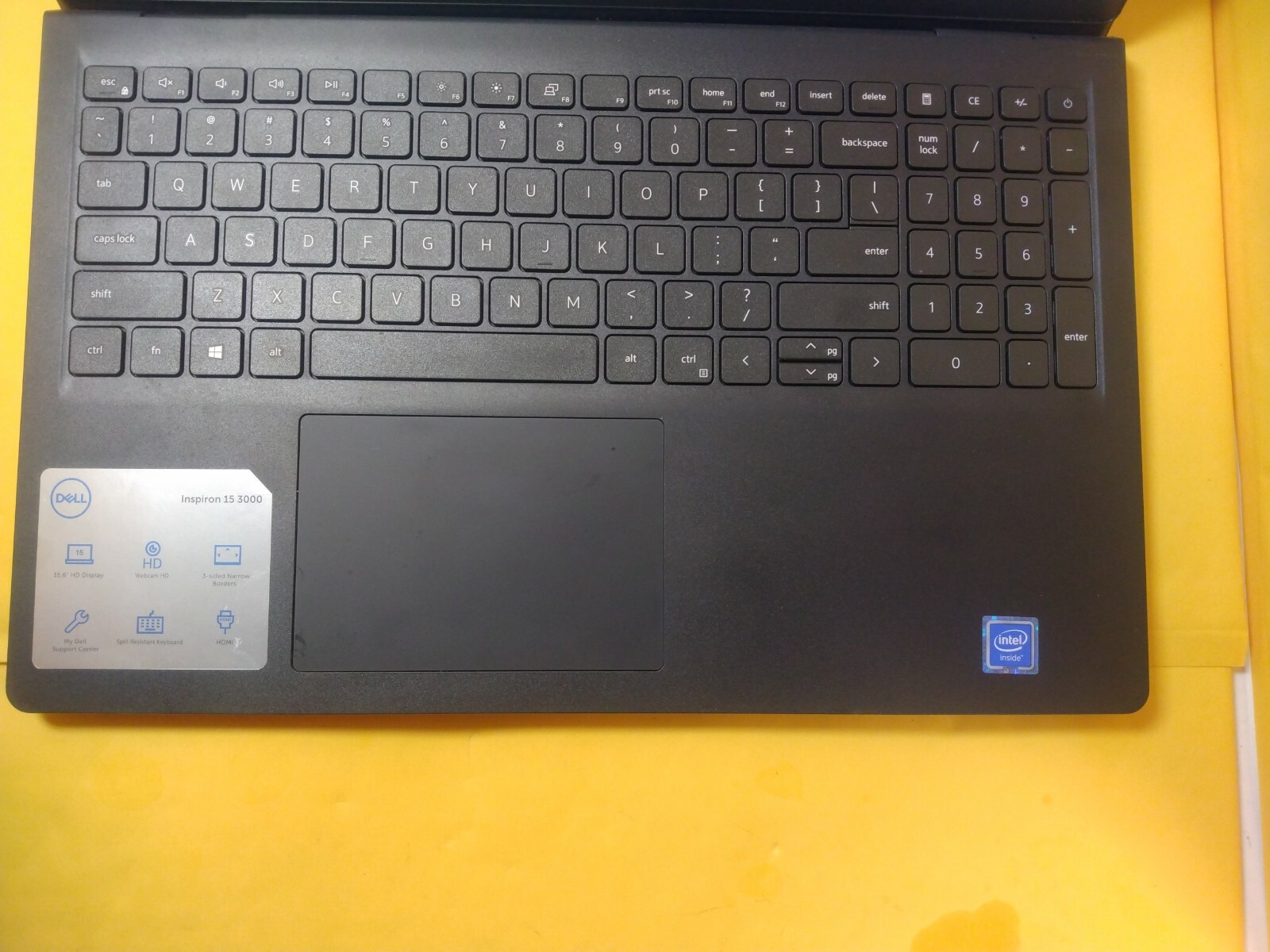 Dell Inspiron 15 3510 15.6″ Intel Celeron N4020 4GB DDR4 Ram 128GB SSD WiFi Grey