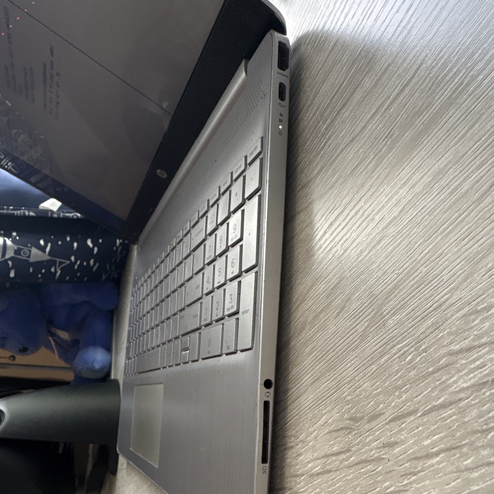 HP Laptop 15-dy2xxx 11th Gen Intel Core i3 8GB RAM 15.6″ Silver Webcam Wi-Fi