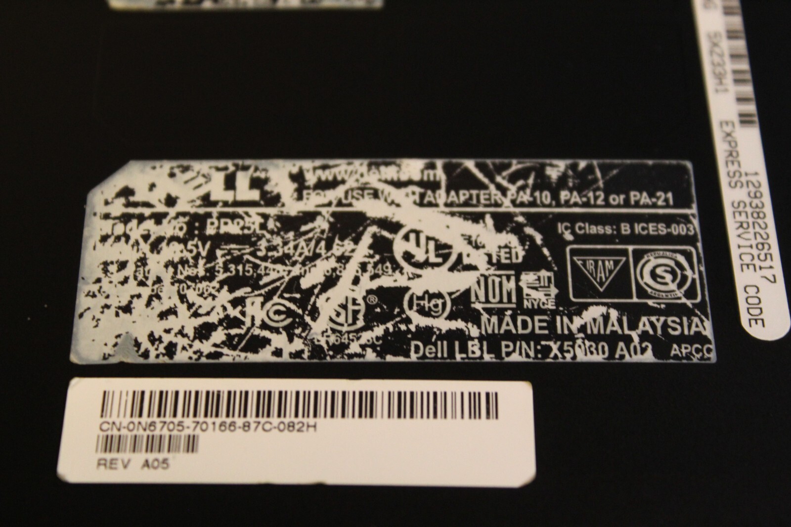 Dell XPS M1330 Posted Bios 320GB HDD Wiped 4GB Ram Core 2 Duo@2.0GHz CPU