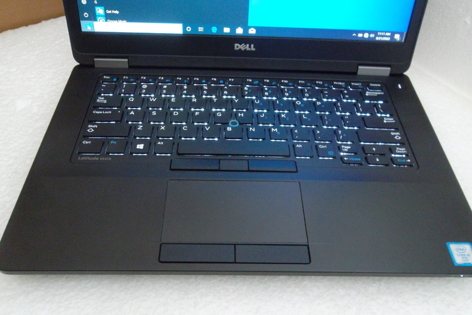 Dell Latitude E5470 14″ Intel i5-6300U 2.40GHz 8GB Wireless WebCAM Bluetooth