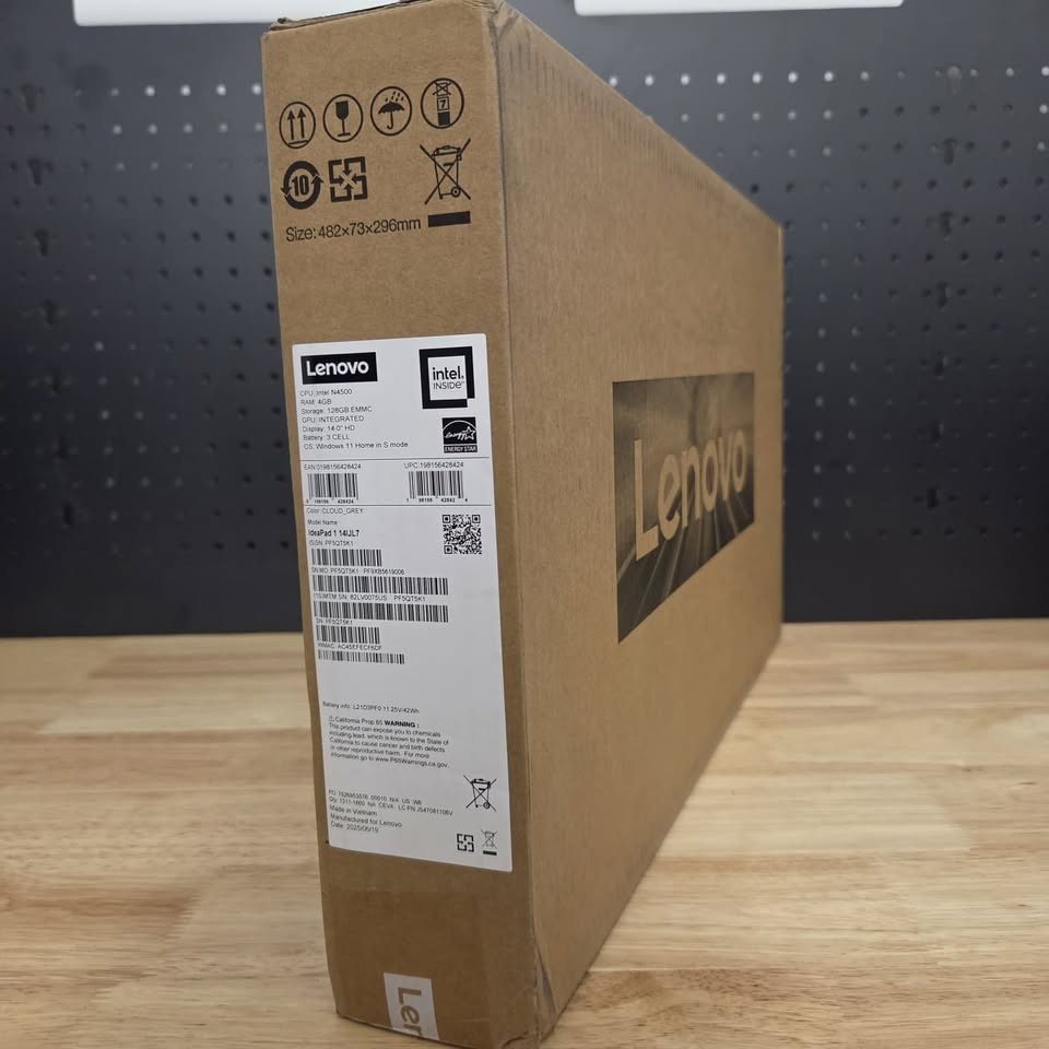 Lenovo IdeaPad 1i 14 Laptop Intel Celeron N4500 4GB 128GB