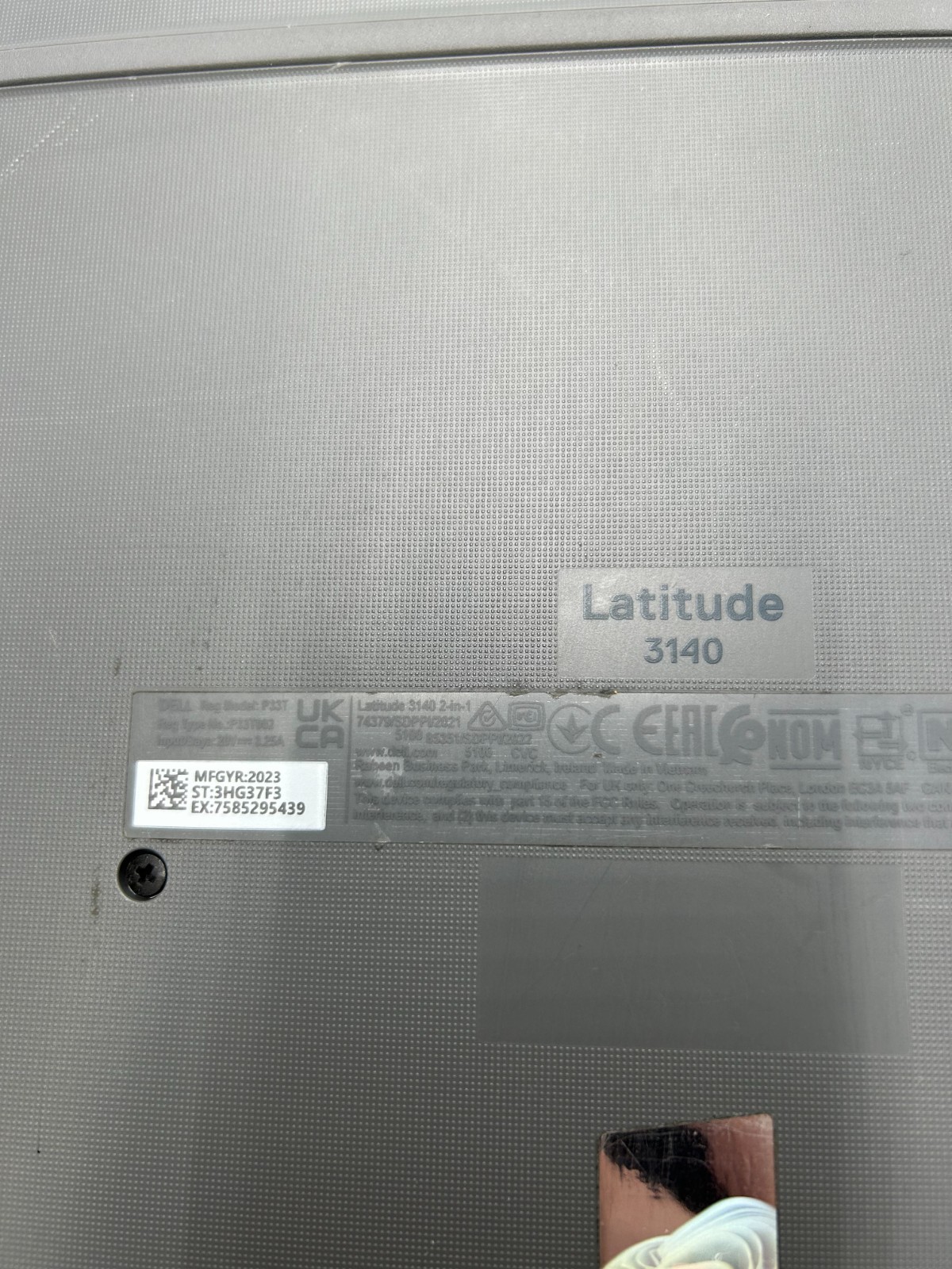 Dell Latitude 3140(P33T)|N200|8gb RAM 128gb SSD|W11PE|(L-21)
