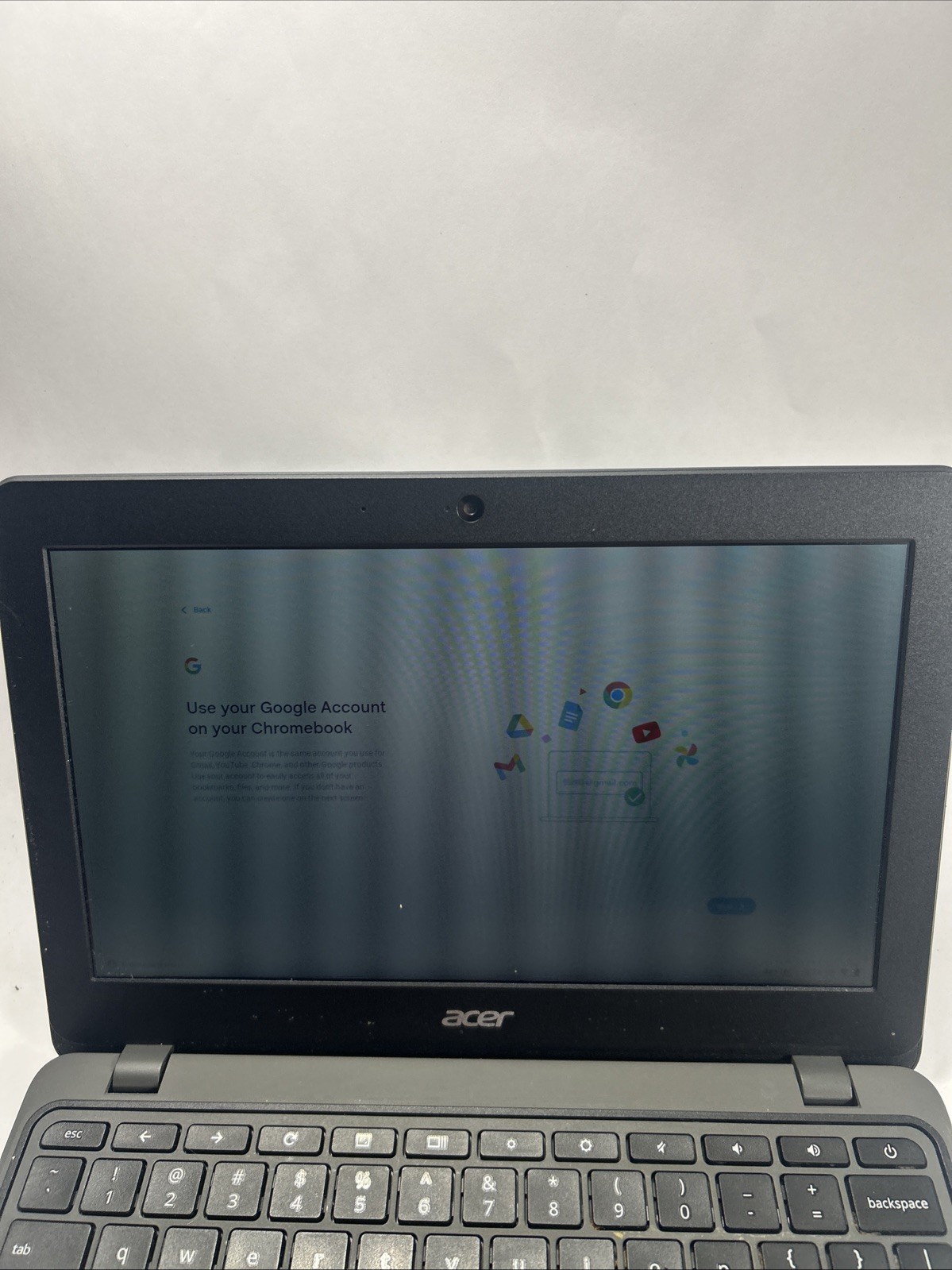 Acer Chromebook 311 C722 11.6″ MediaTek MT8183 4GB RAM 32GB Chrome OS